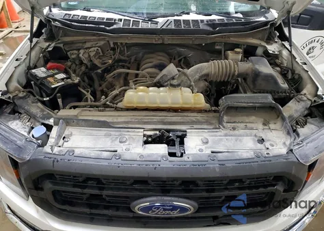 2023 Ford F150 Super Cab из США, поврежденный, VIN 1FTFX1E56PKD05288